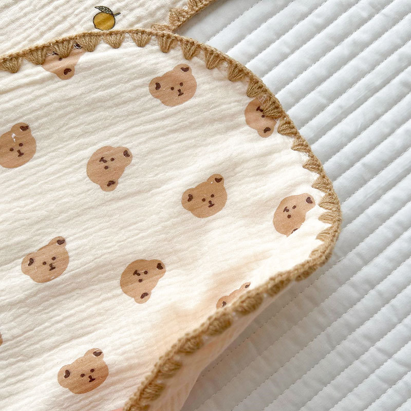 Плоска възглавничка за бебета - памук, карикатурен стил, произход Баодинг, Хебей, марка Hanbei