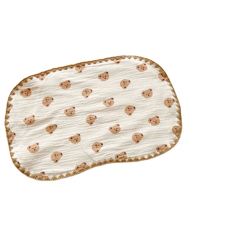 Плоска възглавничка за бебета - памук, карикатурен стил, произход Баодинг, Хебей, марка Hanbei