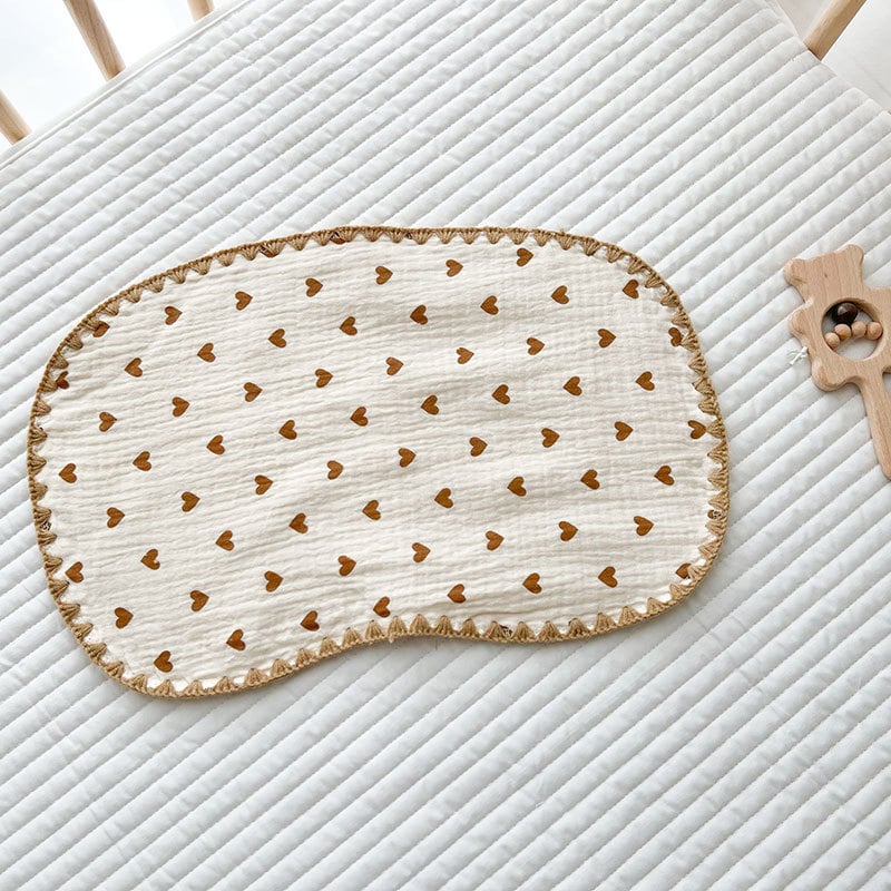 Плоска възглавничка за бебета - памук, карикатурен стил, произход Баодинг, Хебей, марка Hanbei