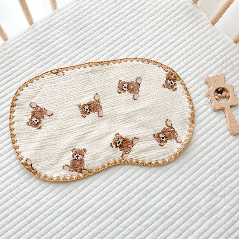 Плоска възглавничка за бебета - памук, карикатурен стил, произход Баодинг, Хебей, марка Hanbei