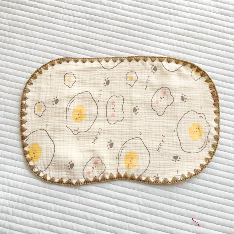 Плоска възглавничка за бебета - памук, карикатурен стил, произход Баодинг, Хебей, марка Hanbei