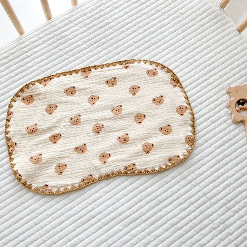 Плоска възглавничка за бебета - памук, карикатурен стил, произход Баодинг, Хебей, марка Hanbei