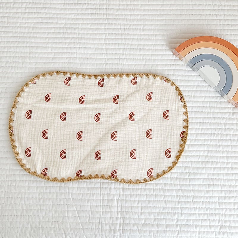 Плоска възглавничка за бебета - памук, карикатурен стил, произход Баодинг, Хебей, марка Hanbei