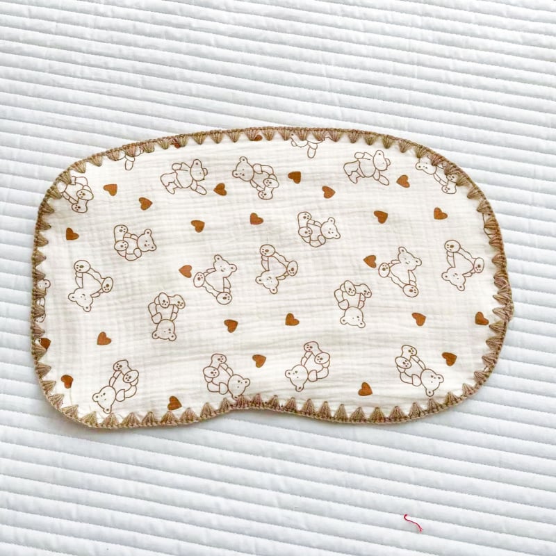 Плоска възглавничка за бебета - памук, карикатурен стил, произход Баодинг, Хебей, марка Hanbei