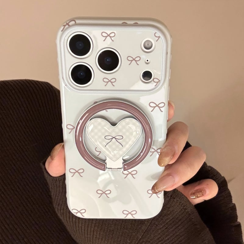 Θήκη τηλεφώνου από TPU με μαγνητική βάση – μαλακό περίβλημα, Bubble Heart Magnetic σχέδιο, συμβατή με iPhone 14 Pro Max, προστασία από πτώσεις, μάρκα Tower Below