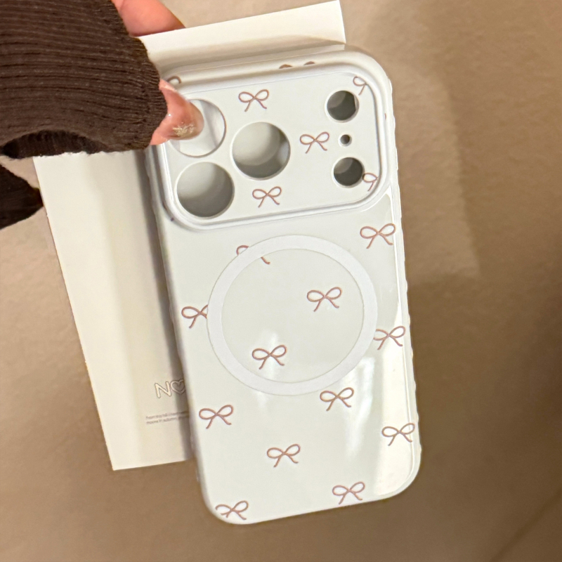 Θήκη τηλεφώνου από TPU με μαγνητική βάση – μαλακό περίβλημα, Bubble Heart Magnetic σχέδιο, συμβατή με iPhone 14 Pro Max, προστασία από πτώσεις, μάρκα Tower Below