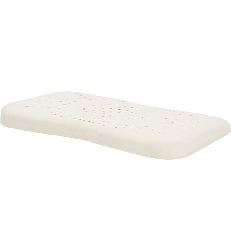 Детска възглавница от естествен латекс — покривка от 100% памук, форма извънземна, съдържание на латекс 90% или повече