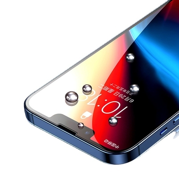 Преден протектор за екран от закалено стъкло за iPhone 17/16 Pro серия — 3D пълен екран, AR антирефлексия, висока яснота, антиотпечатъци