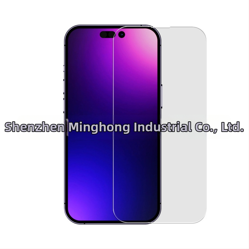 Преден протектор за екран от закалено стъкло за iPhone 17/16 Pro серия — 3D пълен екран, AR антирефлексия, висока яснота, антиотпечатъци