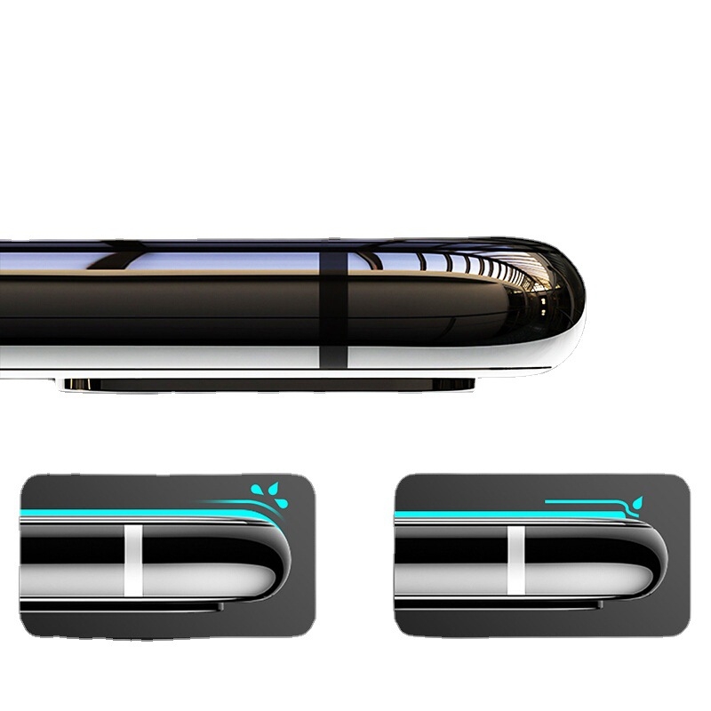 Преден протектор за екран от закалено стъкло за iPhone 17/16 Pro серия — 3D пълен екран, AR антирефлексия, висока яснота, антиотпечатъци