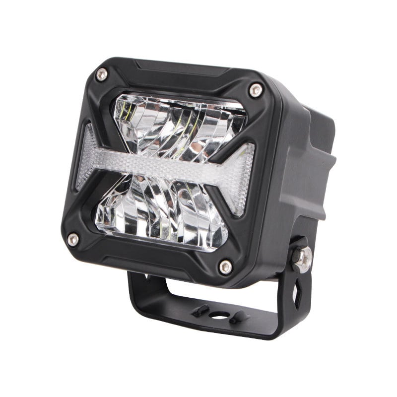 LED off-road jármű spotlámpa, 40W, 12-80V, 8000 lm, 4000-6500K, élettartam 50000 h