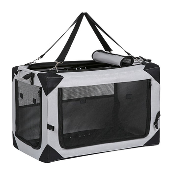 Carrier pliabil din Oxford pentru pisici și câini, cușcă portabilă pentru toate anotimpurile, IP licențiat