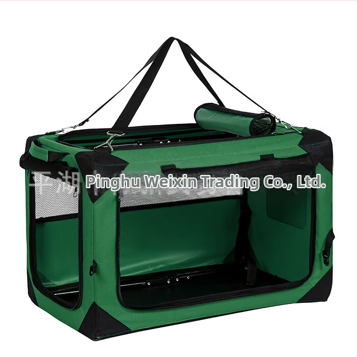 Carrier pliabil din Oxford pentru pisici și câini, cușcă portabilă pentru toate anotimpurile, IP licențiat