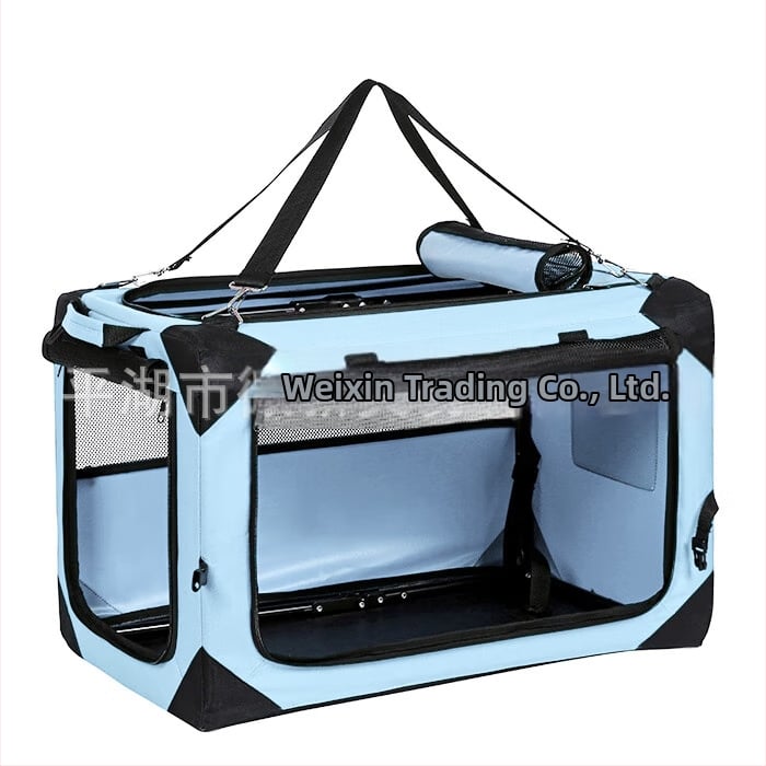 Carrier pliabil din Oxford pentru pisici și câini, cușcă portabilă pentru toate anotimpurile, IP licențiat