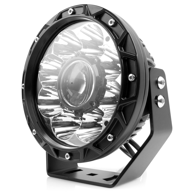 Laser spot za off-road vozilo – LED + laser, 220W, 12V, IP68, 22800 lm