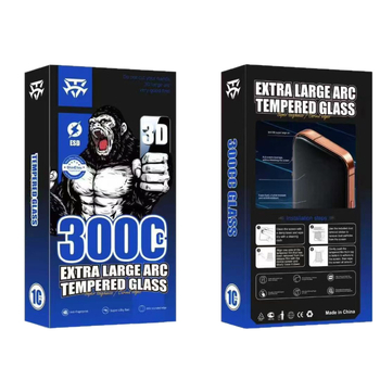 Защита за преден екран от закалено стъкло за iPhone 14 Pro Max – пълно покритие, устойчивост на прах, анти отпечатъци, устойчивост на падане