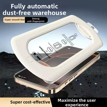 Протектор за преден екран от закалено стъкло за iPhone 17 Pro Max – пълно покритие, анти отпечатъци, анти удар, HD яснота, прахоустойчив