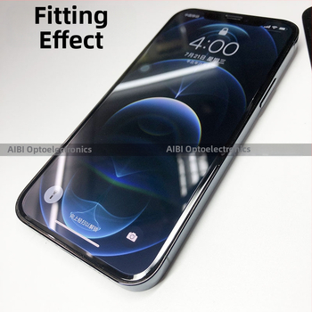 Kaljeno staklo zaštitnik zaslona za iPhone 17 Pro Max, potpuno prekrivanje, zaobljene ivice, dijamantno fasetirani dizajn