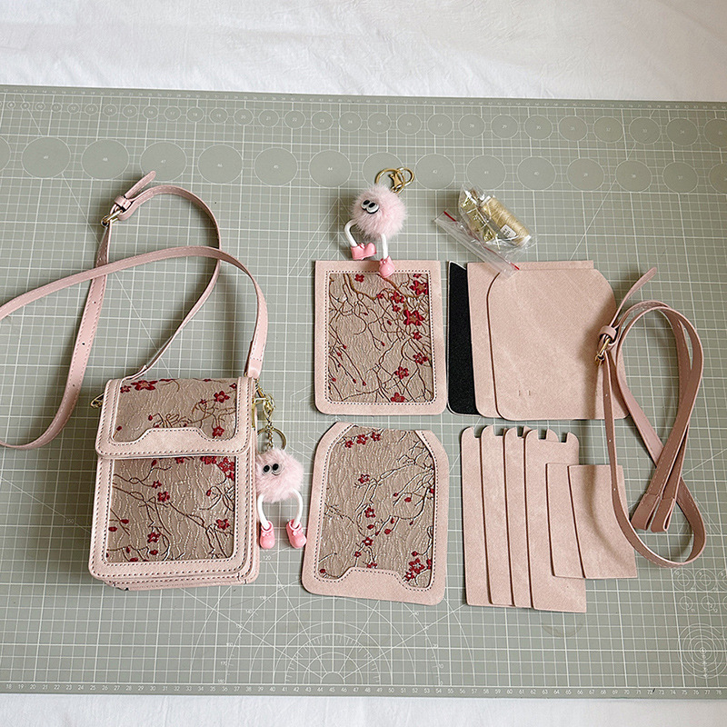 PU crossbody mala kvadratna torbica - ulični stil, vertikalni kvadratni oblik, zatvaranje poklopcem, ID džep, jedna naramenica