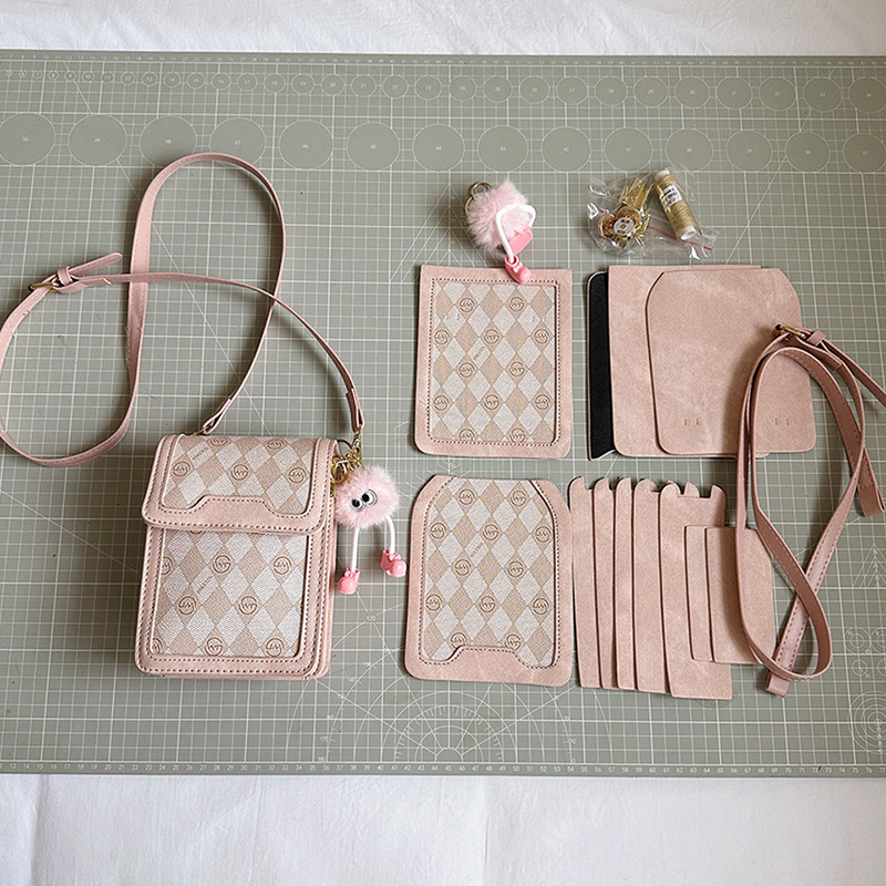 PU crossbody mala kvadratna torbica - ulični stil, vertikalni kvadratni oblik, zatvaranje poklopcem, ID džep, jedna naramenica