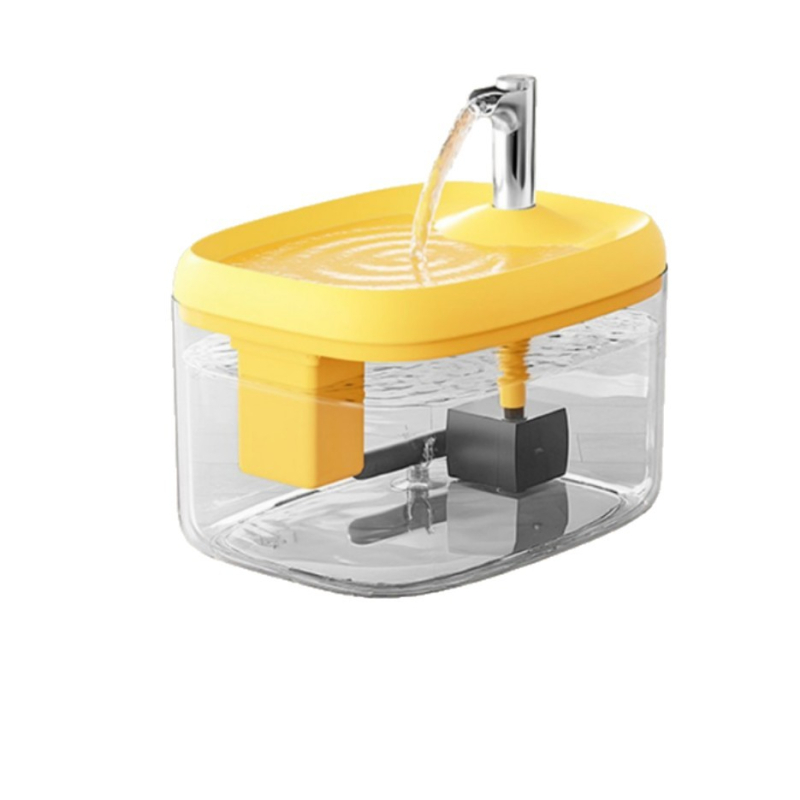 Αυτόματος διανομέας πόσιμου νερού για γάτες με σταθερή θερμοκρασία, υλικό PP