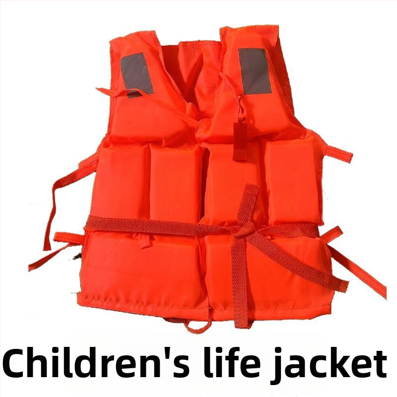 Ανδρικό επαγγελματικό φορητό γιλέκο σωτηρίας για ψάρεμα και κατάδυση, με παχύτερο Oxford ύφασμα και υψηλή πλευστότητα για βάρκες