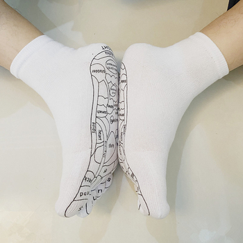 Pamut ötujjas zokni | Uniszex, 90–95% pamut, izzadság elnyelés, lábápolás, egyszálas kötés