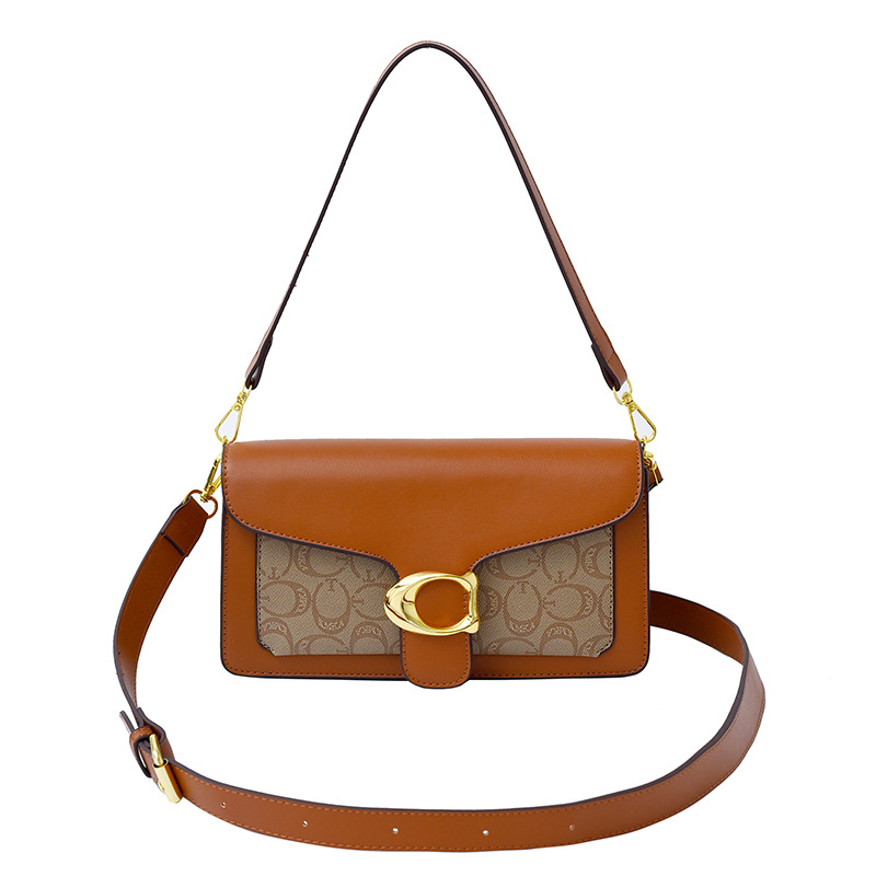 Underarm crossbody táska, PU bőr, vízszintes négyszögletes forma, mágneszár, ősz 2025