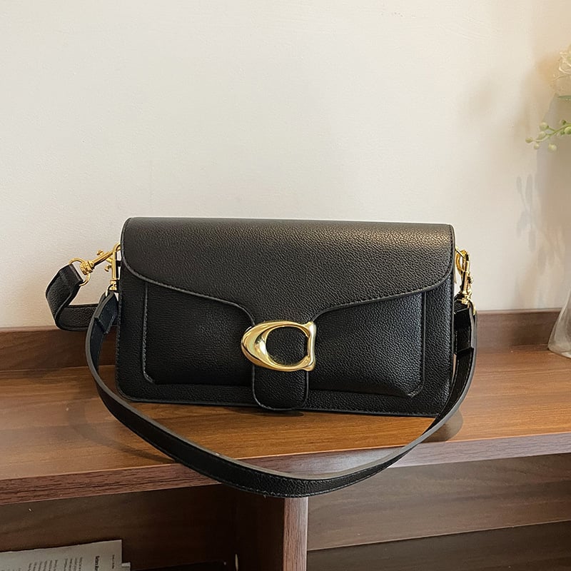 Underarm crossbody táska, PU bőr, vízszintes négyszögletes forma, mágneszár, ősz 2025