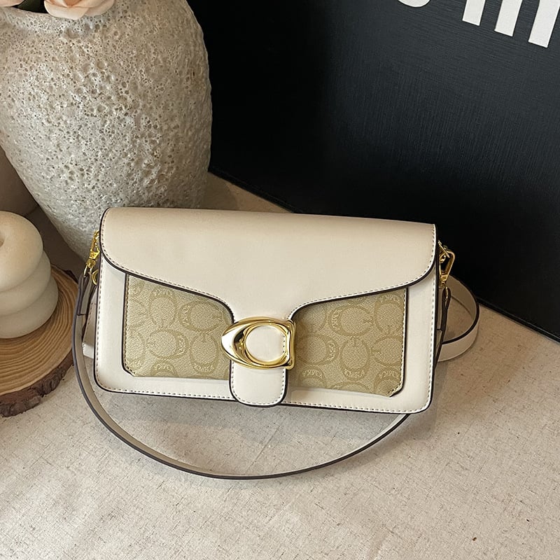 Underarm crossbody táska, PU bőr, vízszintes négyszögletes forma, mágneszár, ősz 2025