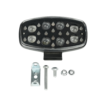 Visoko snažno off-road svjetlo za vozilo s Angel Eye (Materijal: aluminijska legura; Montažne pozicije: rešetka, prednji branik, prednja hauba, strop; Tip svjetla: Angel Eye Headlight; Kompatibilna vozila: automobili, kamioni, motocikli, off-road vozila)
