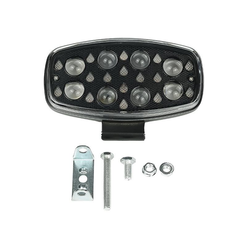 Visoko snažno off-road svjetlo za vozilo s Angel Eye (Materijal: aluminijska legura; Montažne pozicije: rešetka, prednji branik, prednja hauba, strop; Tip svjetla: Angel Eye Headlight; Kompatibilna vozila: automobili, kamioni, motocikli, off-road vozila)