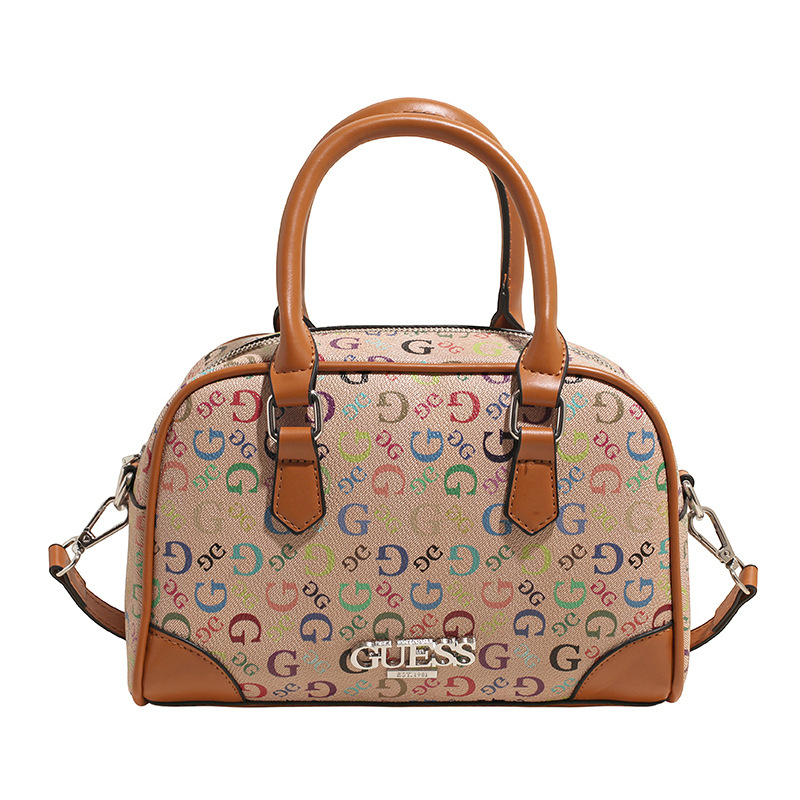 Crossbody torba – minimalistička PU, gradski stil, zatvarač, vodoravni kvadratni oblik, unutarnji džepovi za telefon i dokumente