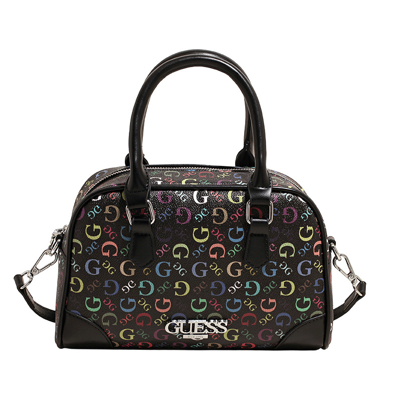 Crossbody torba – minimalistička PU, gradski stil, zatvarač, vodoravni kvadratni oblik, unutarnji džepovi za telefon i dokumente