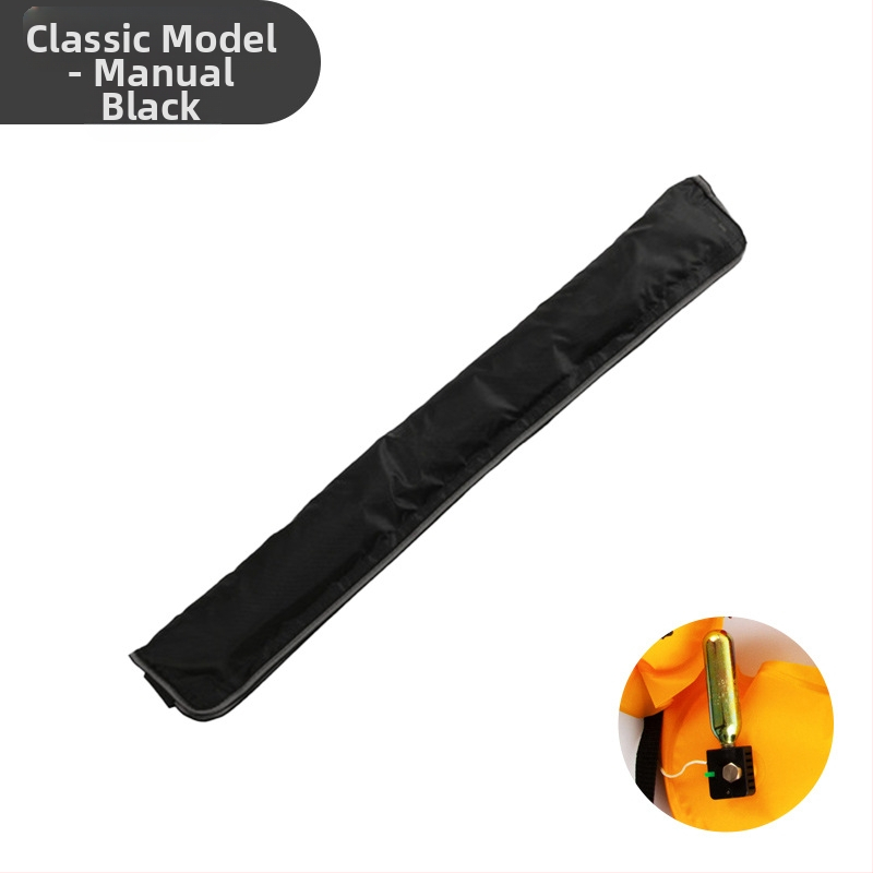 Αυτόματη Φουσκωτή Ζώνη Σωσίβιου με Μεγάλη Πλευστότητα – για Ψάρεμα, Φορητό Επείγον Σωσίβιο για Αυτοκίνητο/Πλοίο, Μοντέλο JHJSYD-JDK, Με δυνατότητα Προσαρμογής