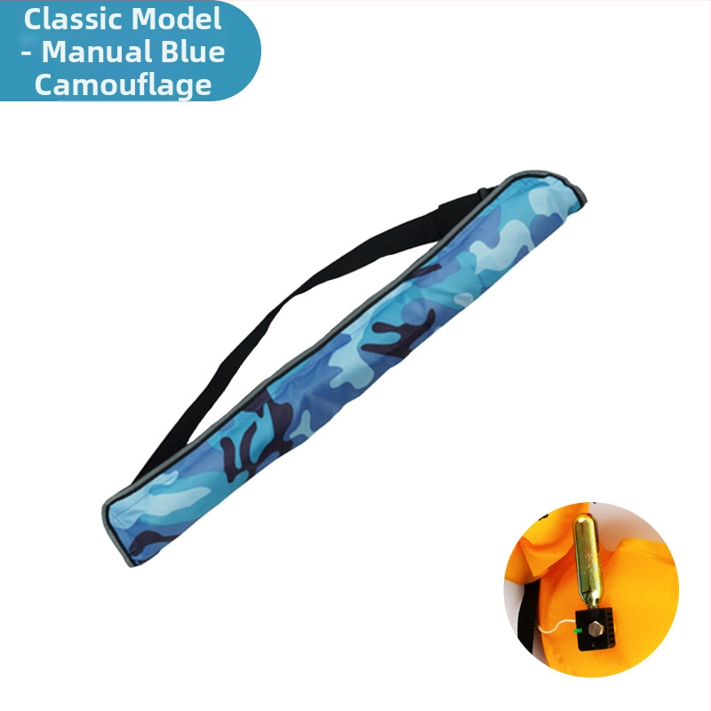 Αυτόματη Φουσκωτή Ζώνη Σωσίβιου με Μεγάλη Πλευστότητα – για Ψάρεμα, Φορητό Επείγον Σωσίβιο για Αυτοκίνητο/Πλοίο, Μοντέλο JHJSYD-JDK, Με δυνατότητα Προσαρμογής