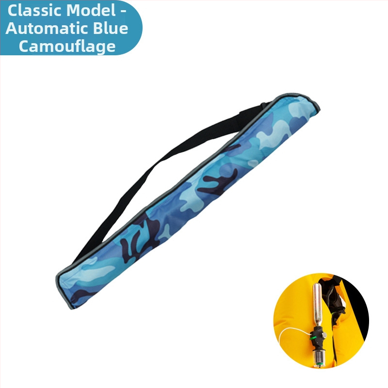 Αυτόματη Φουσκωτή Ζώνη Σωσίβιου με Μεγάλη Πλευστότητα – για Ψάρεμα, Φορητό Επείγον Σωσίβιο για Αυτοκίνητο/Πλοίο, Μοντέλο JHJSYD-JDK, Με δυνατότητα Προσαρμογής