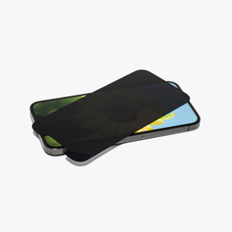 iPhone 17 sorozat előlapos magánéletvédő fólia nano-adhézióval — anti-figyelés, anti-ujjlenyomat, matt felület, kékfény védelem