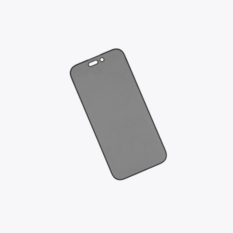 iPhone 17 sorozat előlapos magánéletvédő fólia nano-adhézióval — anti-figyelés, anti-ujjlenyomat, matt felület, kékfény védelem