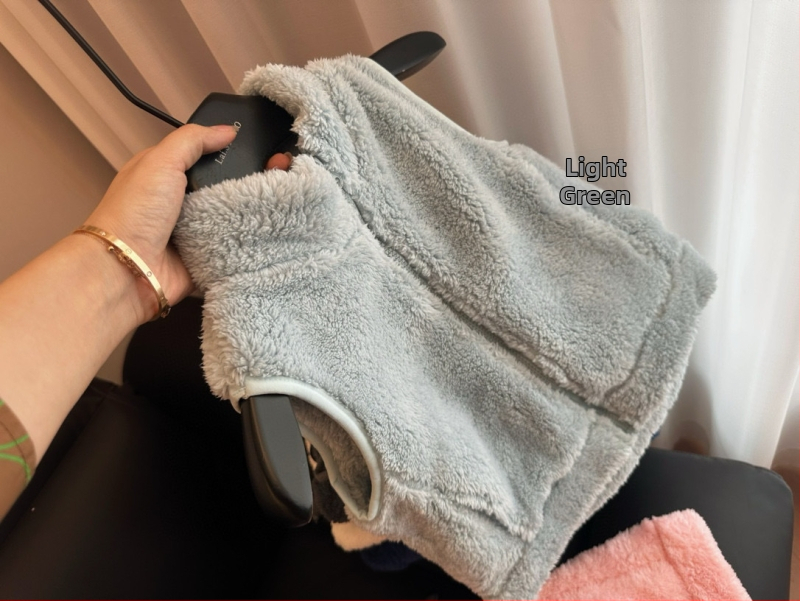 Παιδικό γιλέκο φλίς με φερμουάρ, εξωτερικό ύφασμα πολυεστέρα φλίς, επένδυση πολυεστέρας, χωρίς κουκούλα, στυλ καρνταγιάν, για παιδιά 3–8 ετών, κατάλληλο για χειμώνα, άνοιξη και φθινόπωρο