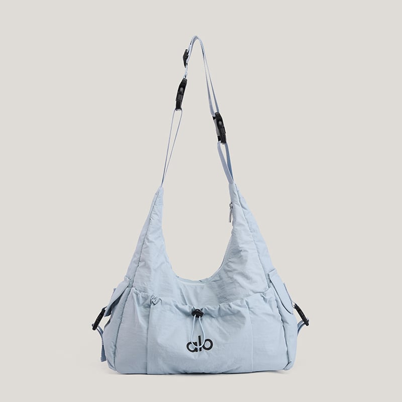 Crossbody torba - ulični stil, tkanina, pravokutni oblik, zatvaranje zatvaračem, poliester podstava, unutarnji džepovi: skriveni džep sa zatvaračem, džep za telefon, džep za dokumente