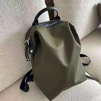 Unisex ruksak za sveučilište, najlon, ultra lagan, ergonomski stražnji panel, podstava od najlona, PU detalji