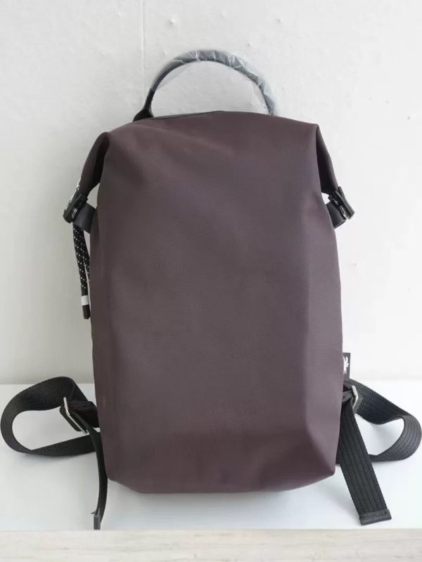 Unisex ruksak za sveučilište, najlon, ultra lagan, ergonomski stražnji panel, podstava od najlona, PU detalji