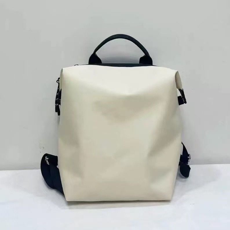 Unisex ruksak za sveučilište, najlon, ultra lagan, ergonomski stražnji panel, podstava od najlona, PU detalji