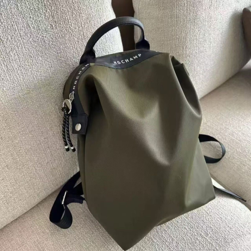 Unisex ruksak za sveučilište, najlon, ultra lagan, ergonomski stražnji panel, podstava od najlona, PU detalji