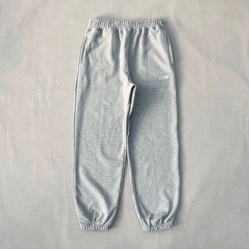 Férfi mindennapi pamutnadrág középmagas derekakkal, laza szabás, zsinóros záródás, őszi szezonra