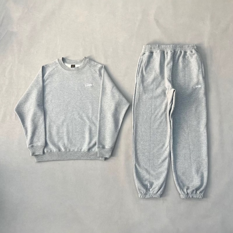 Férfi mindennapi pamutnadrág középmagas derekakkal, laza szabás, zsinóros záródás, őszi szezonra