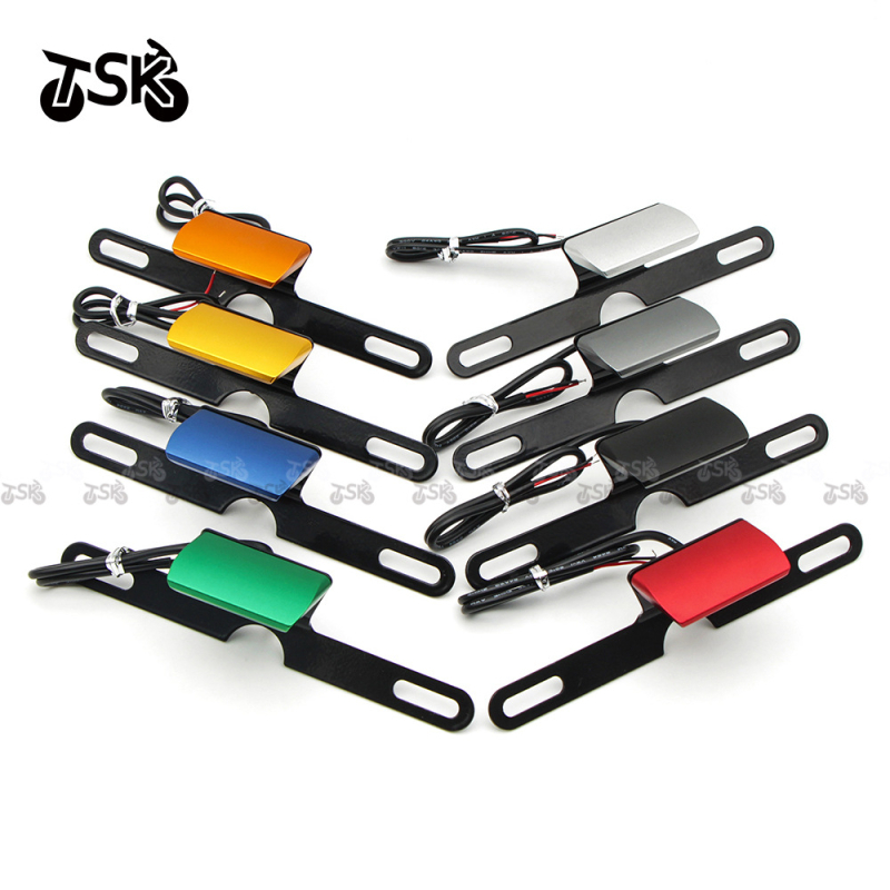 Φως πινακίδας μοτοσικλέτας Tesco – Συμβατό με Honda, Kawasaki, Yamaha, Ducati, BMW, Suzuki