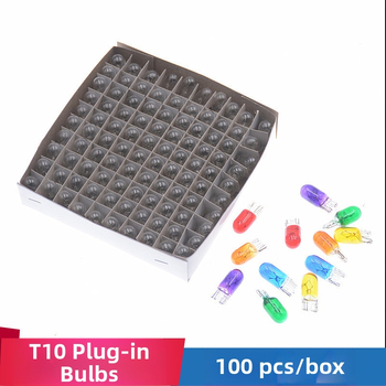 Automobilová prístrojová lampa, model T10, 12V, 5W