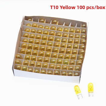 Automobilová prístrojová lampa, model T10, 12V, 5W